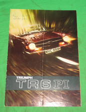 Triumph tr6 1969 for sale Triumph tr6 1969 for sale  EDINBURGH