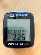 Fahrradcomputer sigma . gebraucht kaufen  Gerhardshofen