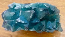 Cristallo fluorite verde usato  Genova