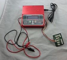 Carregador de bateria Thunder Power AC/DC NiMH/Lipo/LiFe/PB/Nicad Peak, usado comprar usado  Enviando para Brazil