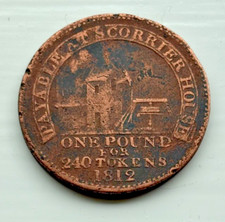 Cornish penny 1812 for sale  CRANLEIGH