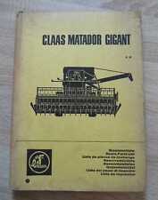 Claas mähdrescher matador gebraucht kaufen  Recke