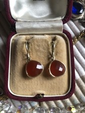 Antique faceted carnelian for sale  CHISLEHURST