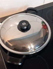 Amc edelstahl grillplatte gebraucht kaufen  Wiesbaden