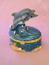 Pair leaping dolphins for sale  BANBURY