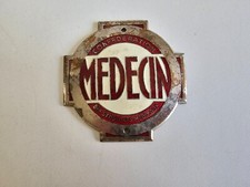 Plaque métal medecin d'occasion  Messigny-et-Vantoux