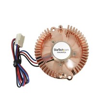 Ventilador refrigerador StarTech cobre universal VGA com dissipador de calor e conector TX3 FANUNIVGA comprar usado  Enviando para Brazil