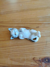 Katze katzenfigur keramik gebraucht kaufen  Hohen Neuendorf