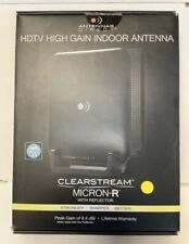Antena de TV interna Clearstream Micro-R Pure HDTV 1080i amarela de alto ganho comprar usado  Enviando para Brazil