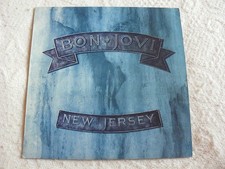 JON BON JOVI - NEW JERSEY LP  HUNGARIAN COPY RARE 1988 comprar usado  Enviando para Brazil