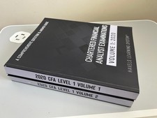 2020 cfa level for sale  LIVERPOOL