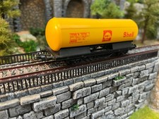 Wagon citerne shell d'occasion Wagon citerne shell d'occasion  Saint-Martin-des-Besaces