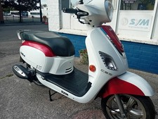 200 scooters used for sale  BRIDGWATER