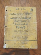 catalogue pieces moissonneuse d'occasion catalogue pieces moissonneuse d'occasion Blangy-sur-Bresle