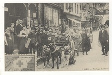 Cpa lille attelage d'occasion  Dieue-sur-Meuse