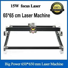 15000MW CNC Niebieska maszyna do grawerowania laserowego 15W Przecinarka 650x650mm Zrób to sam Grawer Lazer na sprzedaż  Wysyłka do Poland