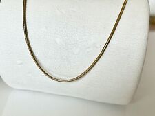 Schlangen kette 585 gebraucht kaufen  Bonn