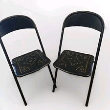 Vtg pair black for sale  Hartford