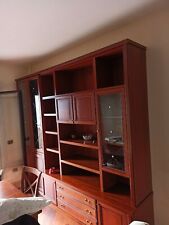 Soggiorno completo legno usato  Roma