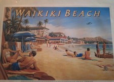 Waikiki beach 2002 for sale  West Roxbury