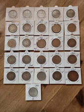 Dm silberfünfer . gebraucht kaufen  Solms