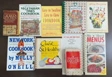 Lot vintage cookbooks for sale  Beaverton
