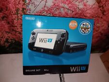 SOMENTE CAIXA Nintendo Wii U Deluxe Conjunto Console NintendoLand Caixa Vazia comprar usado  Enviando para Brazil