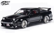 Usado, NISSAN 180SX - Type X  - black - MicroTurbo 1:64 comprar usado  Enviando para Brazil