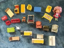 Vintage dollhouse furniture for sale  Gloucester