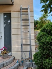 Kombileiter 3x9 stufen gebraucht kaufen  Königstein im Taunus