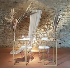 Hochzeit backdrop transparent gebraucht kaufen  Ketsch
