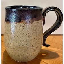 Handcrafted pottery mug for sale  Sebastian