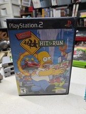 Simpsons Hit & Run CIB PS2 Sony PlayStation 2 (2003) COMPLETO Black Label comprar usado  Enviando para Brazil