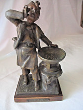 Ancienne statue regule d'occasion  Cagnac-les-Mines