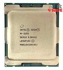 Intel Xeon W-2155 3.30GHz 10-Core 11MB LGA2066 Server Cpu Processador SR3LR 140W comprar usado  Enviando para Brazil