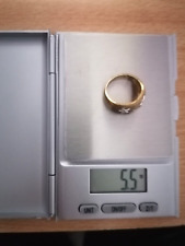 Goldring diamanten gebraucht kaufen  Essen