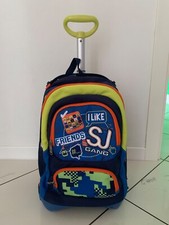 Zaino scuola trolley usato  San Michele al Tagliamento