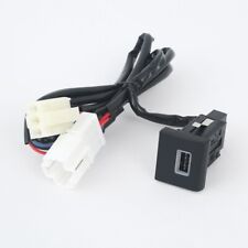 Botão interruptor de controle console central 3.0 carregador USB para Amarok MK1 10-2016 comprar usado  Enviando para Brazil