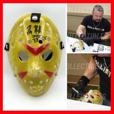 KANE HODDER Assinado JASON MASK do Filme Sexta-feira 13 - Certificado de autenticidade e FOTO! comprar usado  Enviando para Brazil