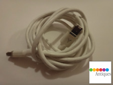 Cabo branco grosso Apple Mac FireWire 400 M8634G/B 6 pés 2m 6 pinos a 6 pinos comprar usado  Enviando para Brazil