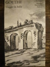 Goethe viaggio italia usato  Roma