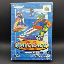 NINTENDO 64 N64 - WAVE RACE - COMPLETO JAP JP, usado comprar usado  Enviando para Brazil