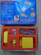 Meccano moteur plat d'occasion  Beynes