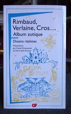 Album zutique arthur d'occasion  Parthenay