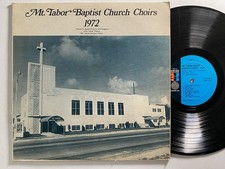 Roscoe D Speed Mount Tabor Baptist Church 1972 UNITED SOUND Miami Gospel RARE LP comprar usado  Enviando para Brazil