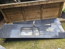 Black granite worktop for sale  CHALFONT ST. GILES
