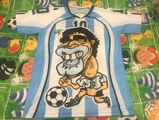 Maradona fan jersey d'occasion  Expédié en Belgium
