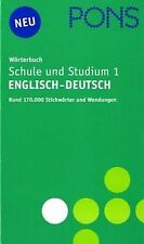 Pons wörterbuch schule gebraucht kaufen  Berlin