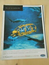 1998 advert ford d'occasion  Expédié en Belgium