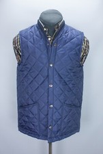 Colete acolchoado clássico Beaver of Bolton masculino azul-marinho tamanho 40 poliéster comprar usado  Enviando para Brazil